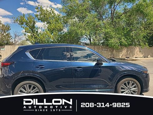 Certified 2025 MAZDA CX-5 Signature AWD/4WD image 8