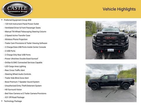Used 2024 GMC Sierra 2500 AT4 w/ AT4 Premium Plus Package AWD/4WD image 7