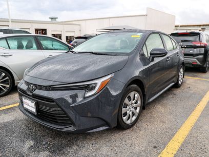 Used 2026 Toyota Corolla LE