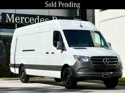 Used 2025 Mercedes-Benz Sprinter 2500