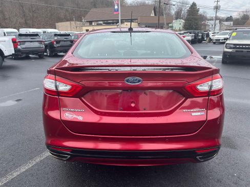 Used 2014 Ford Fusion Titanium image 5