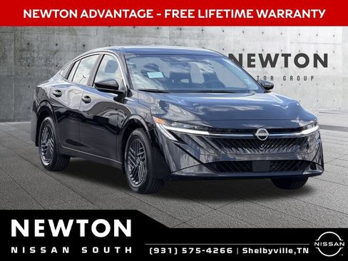 New 2026 Nissan Sentra SV w/ SV Convenience Package FWD image 1
