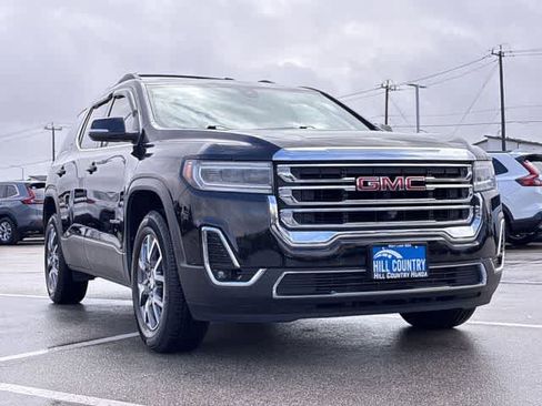 Used 2022 GMC Acadia SLT w/ Technology Package FWD image 11