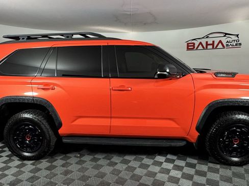 Used 2023 Toyota Sequoia TRD Pro AWD/4WD image 8