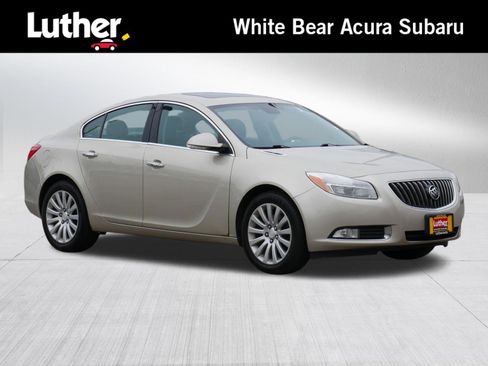 Used 2013 Buick Regal Premium FWD image 1