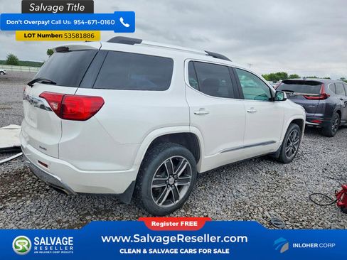 Used 2018 GMC Acadia Denali w/ LPO, Protection Package AWD/4WD image 4