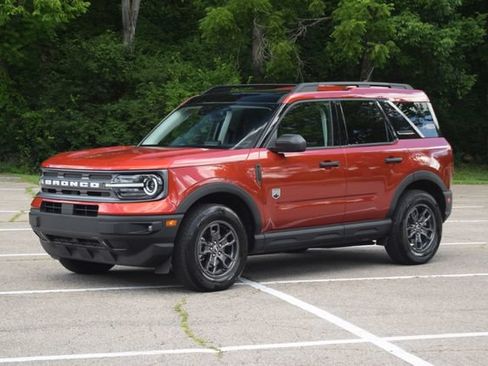 Used 2023 Ford Bronco Sport Big Bend w/ Convenience Package AWD/4WD image 22