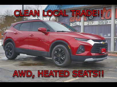 Used 2019 Chevrolet Blazer LT