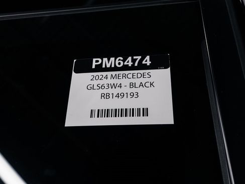 Used 2024 Mercedes-Benz GLS 63 AMG GLS 63 AMG w/ Warmth & Comfort Package image 45