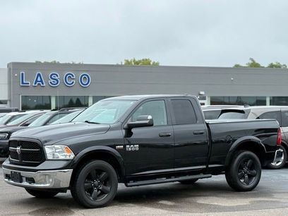 Used 2017 RAM 1500 Outdoorsman