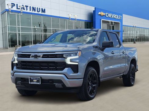New 2026 Chevrolet Silverado 1500 RST w/ Convenience Package II AWD/4WD image 2
