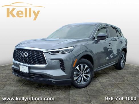 Certified 2025 INFINITI QX60 Pure AWD/4WD image 1