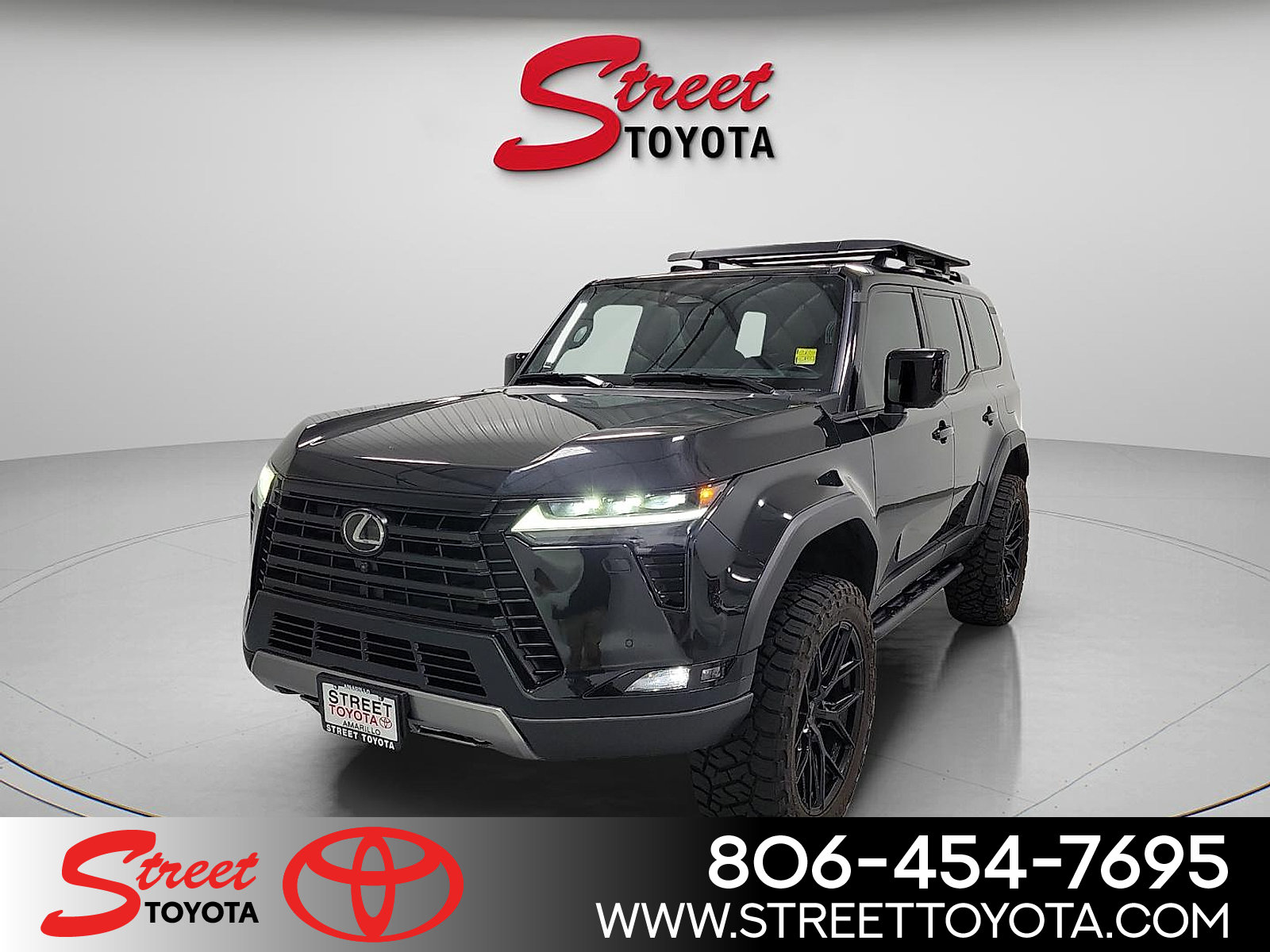 Used 2024 Lexus GX 550 AWD/4WD image 1
