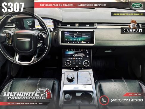 Used 2018 Land Rover Range Rover Velar S AWD/4WD image 34