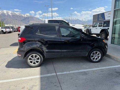 Used 2021 Ford EcoSport SE w/ SE Convenience Package image 7