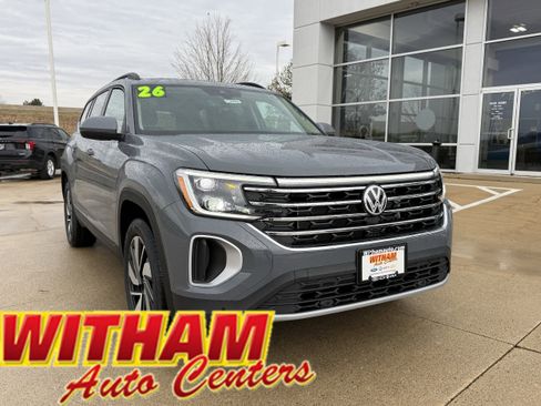New 2026 Volkswagen Atlas SE AWD/4WD image 1