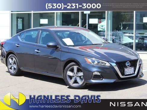 Used 2021 Nissan Altima 2.5 SV FWD image 1
