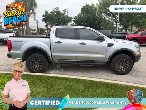 Used 2023 Ford Ranger XLT w/ Tremor Off-Road Package AWD/4WD image 3