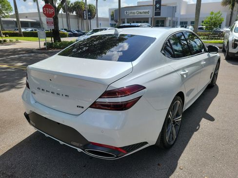 Used 2025 Genesis G70 3.3T Advanced w/ Sport Prestige Package RWD image 4