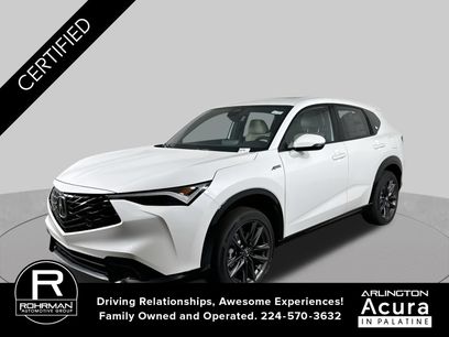 Certified 2025 Acura ADX A-Spec