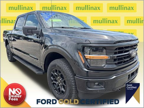 Used 2024 Ford F150 XLT w/ Equipment Group 302A MID AWD/4WD image 1