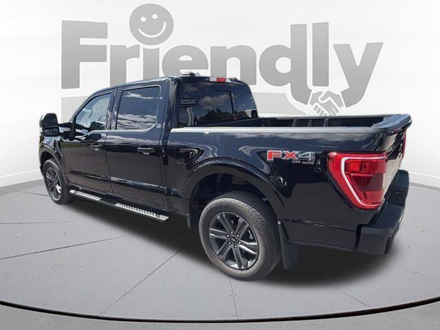Used 2023 Ford F150 XLT w/ Equipment Group 302A High AWD/4WD image 4