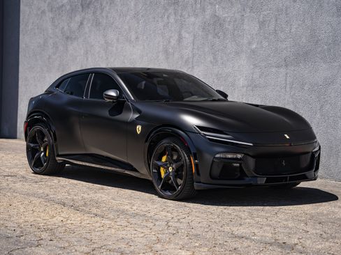 Certified 2026 Ferrari Purosangue AWD/4WD image 7