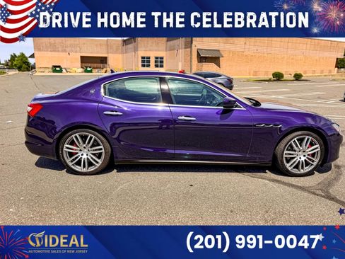 Used 2018 Maserati Ghibli S Q4 AWD/4WD image 8