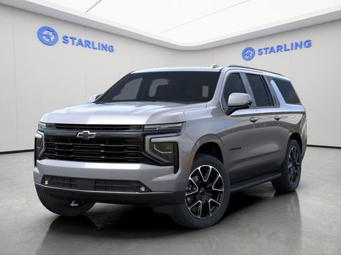 New 2026 Chevrolet Suburban RST w/ RST Capability Package AWD/4WD image 1
