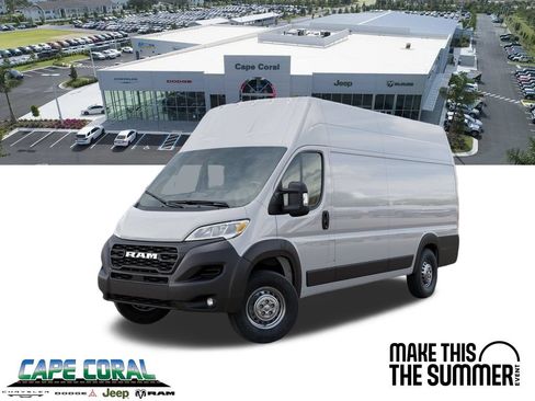 New 2026 RAM ProMaster 3500 w/ Convenience Group FWD image 1