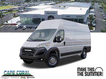 New 2026 RAM ProMaster 3500 w/ Convenience Group