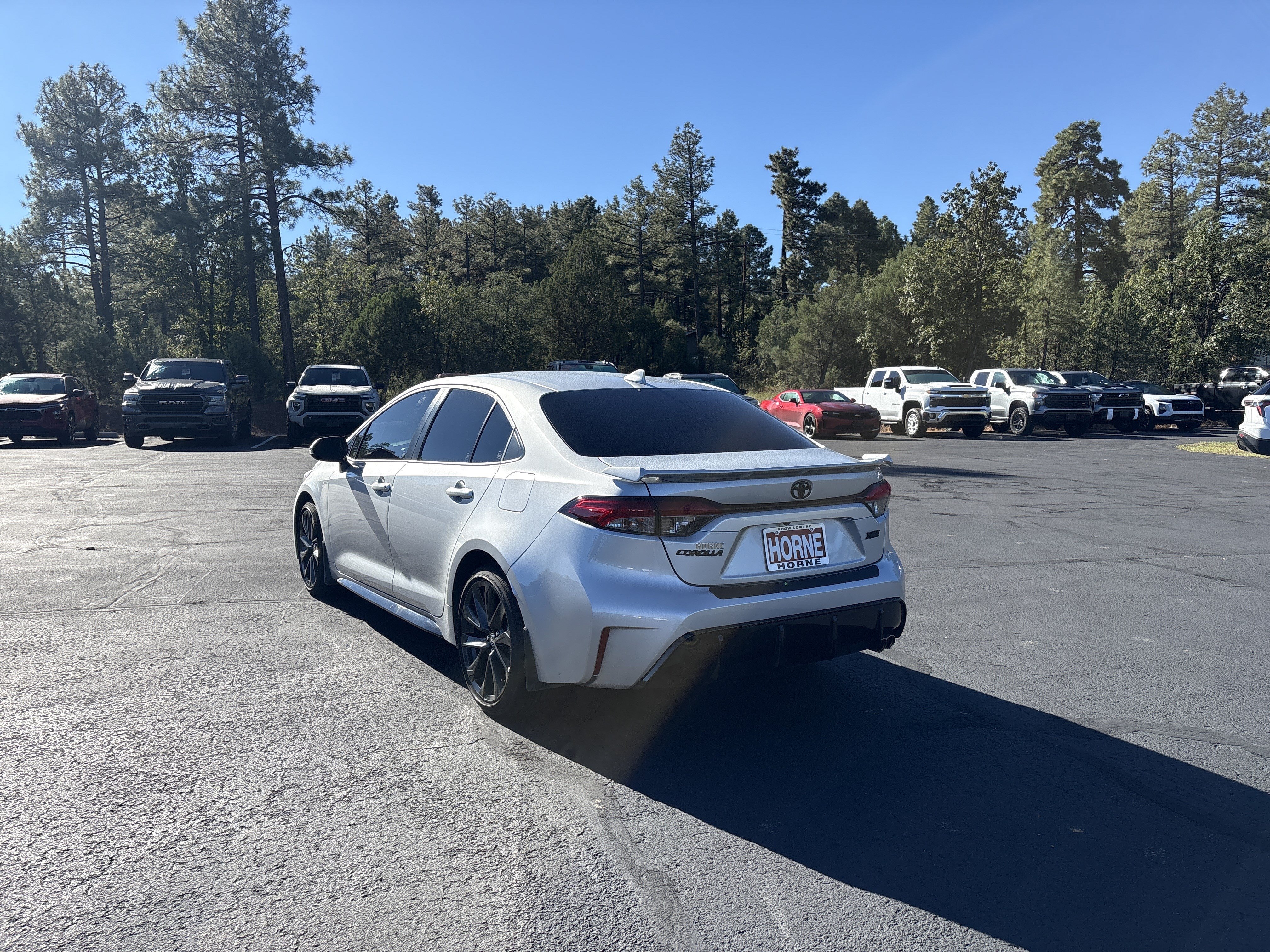Used 2026 Toyota Corolla XSE FWD image 8