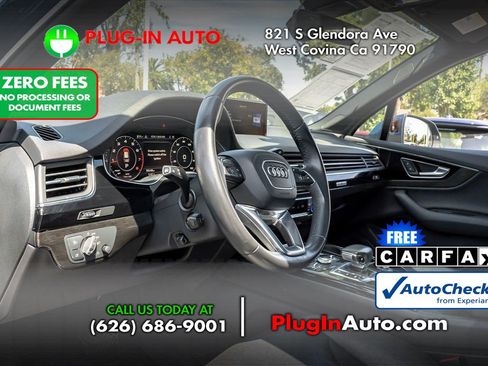 Used 2018 Audi Q7 3.0T Premium Plus w/ Premium Plus Package AWD/4WD image 7