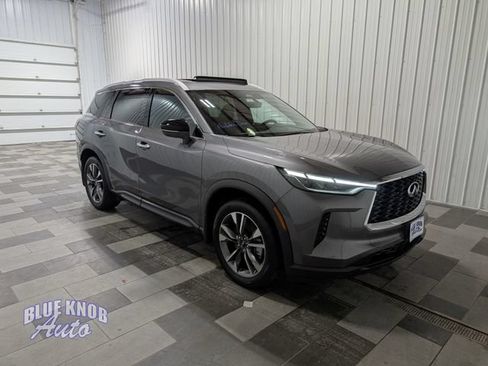 Used 2023 INFINITI QX60 Luxe AWD/4WD image 5