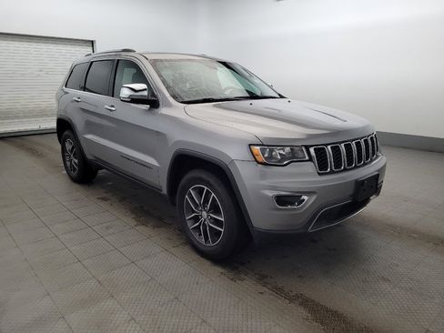 Used 2017 Jeep Grand Cherokee Limited image 13