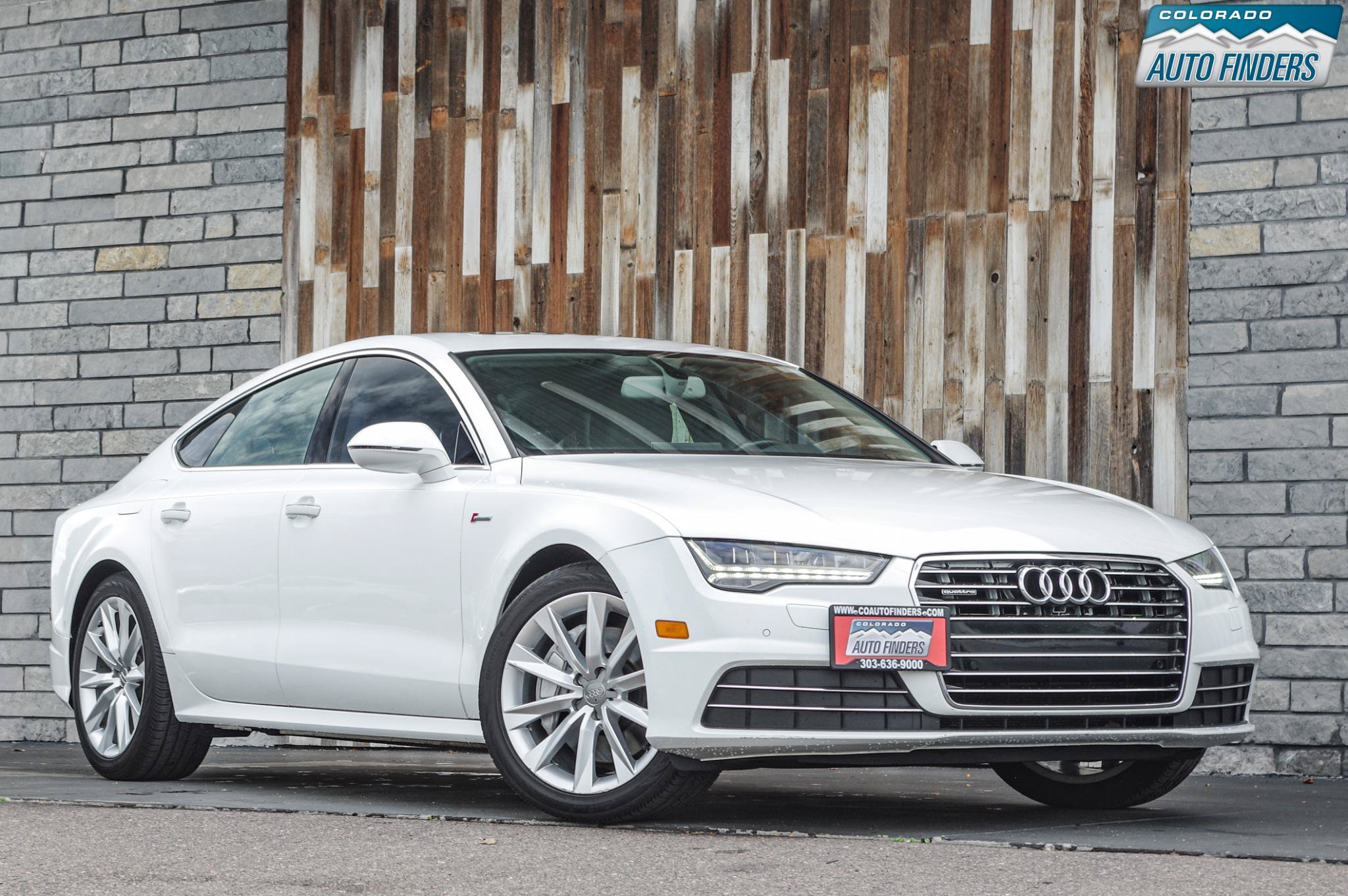 Used 2016 Audi A7 3.0T Premium Plus w/ Cold Weather Package AWD/4WD image 9