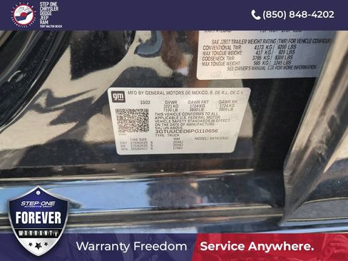 Used 2023 GMC Sierra 1500 Elevation w/ Preferred Package AWD/4WD image 36