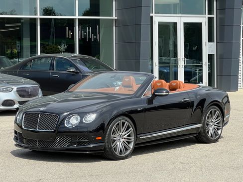 Used 2015 Bentley Continental GT Speed AWD/4WD image 2
