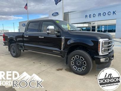 Used 2024 Ford F350 Platinum