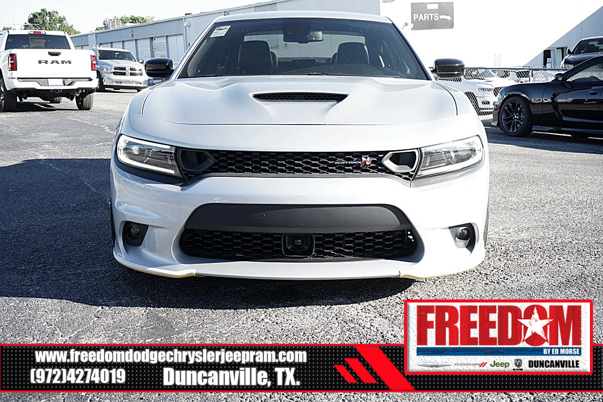 New 2023 Dodge Charger Scat Pack w/ Plus Group RWD image 8