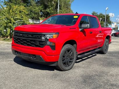 New 2025 Chevrolet Silverado 1500 Custom w/ Turbomax Blackout Package