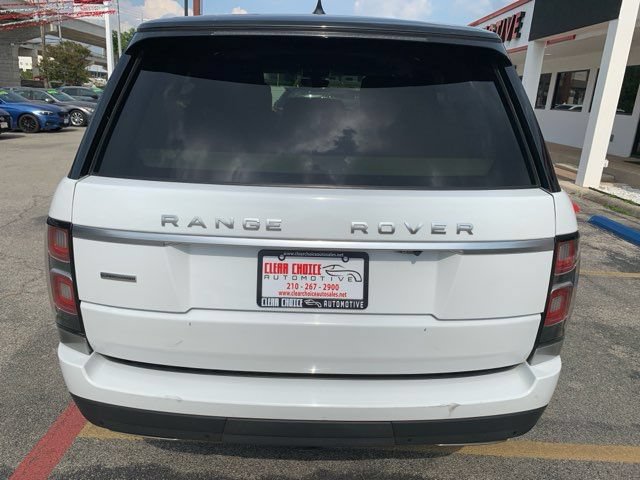 Used 2018 Land Rover Range Rover Supercharged AWD/4WD image 3