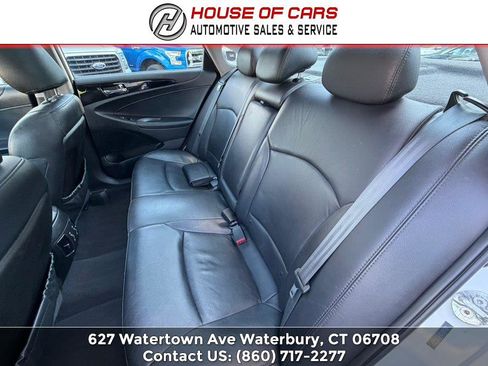Used 2012 Hyundai Sonata Limited w/ Navigation Pkg FWD image 43