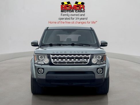 Used 2015 Land Rover LR4 HSE LUX image 8