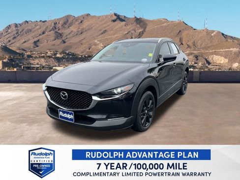 Used 2021 MAZDA CX-30 AWD 2.5 S w/ Premium Package image 1
