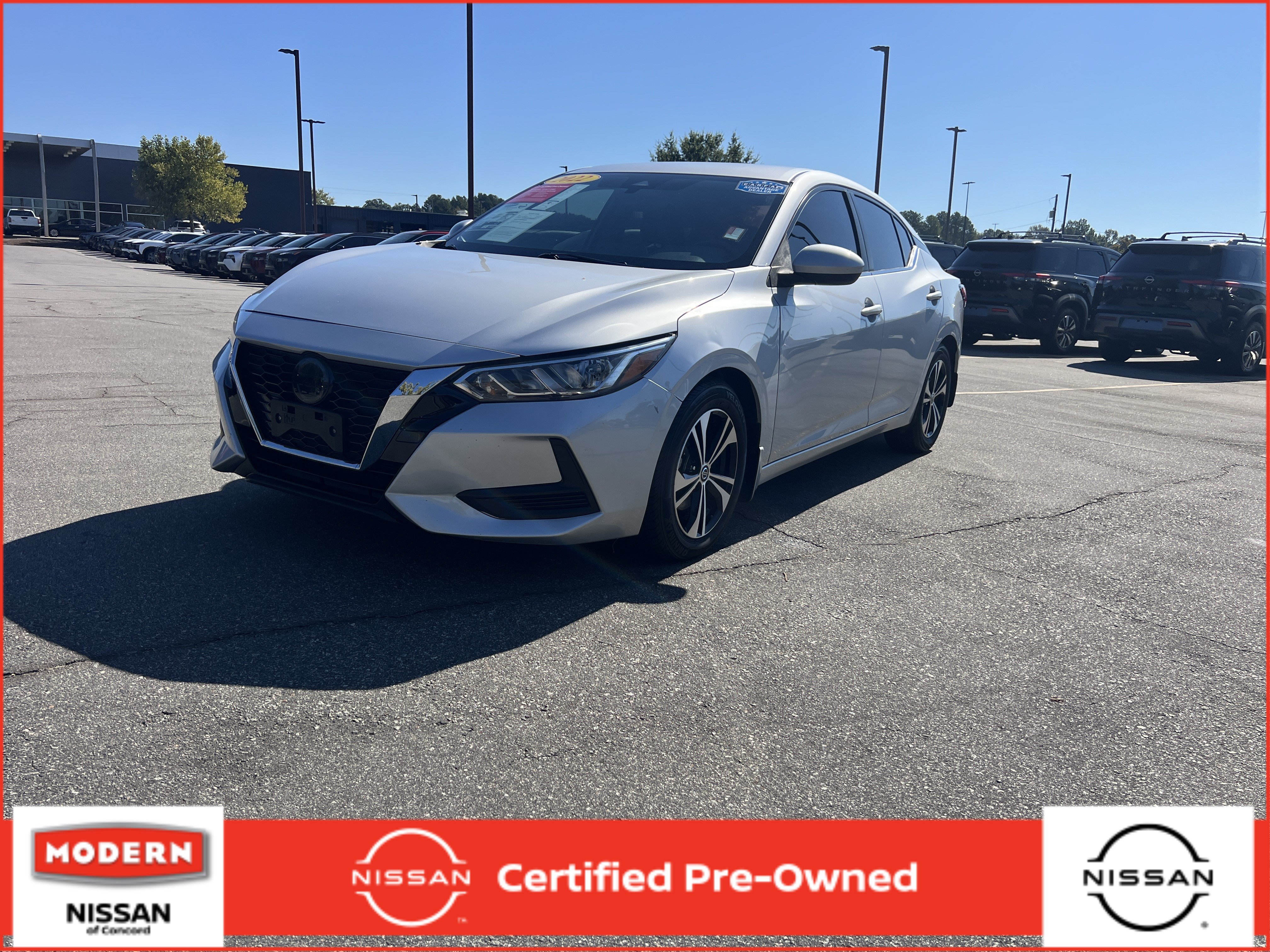 Used 2022 Nissan Sentra SV FWD image 1