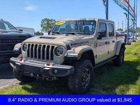 Used 2020 Jeep Gladiator Mojave AWD/4WD image 4
