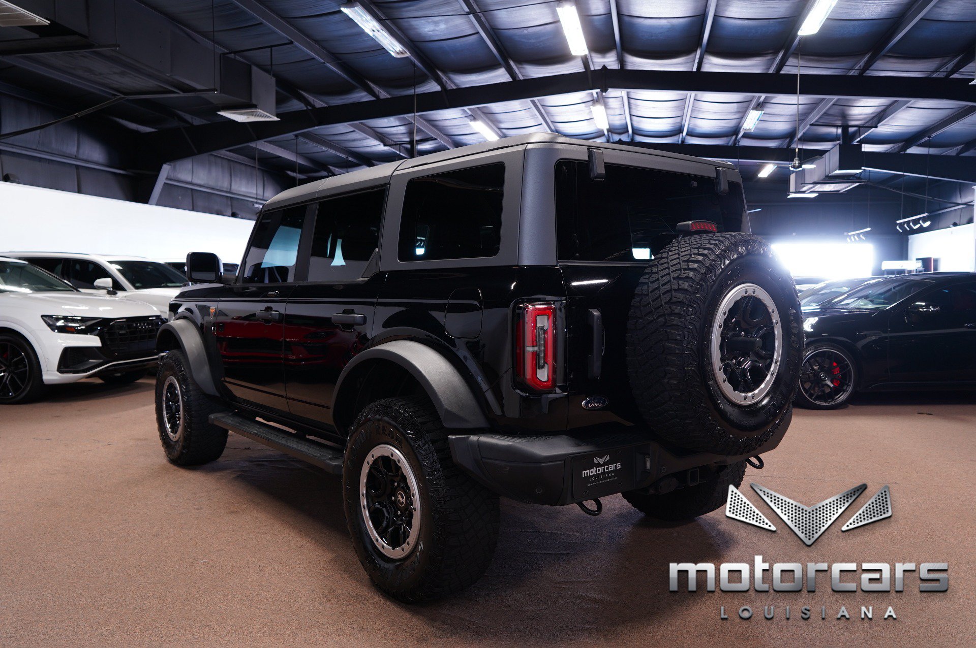 Used 2022 Ford Bronco Badlands w/ Sasquatch Package AWD/4WD image 5