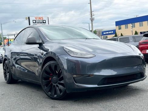 Used 2022 Tesla Model Y Performance AWD/4WD image 1