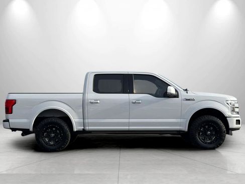 Used 2020 Ford F150 Lariat w/ Equipment Group 502A Luxury image 8